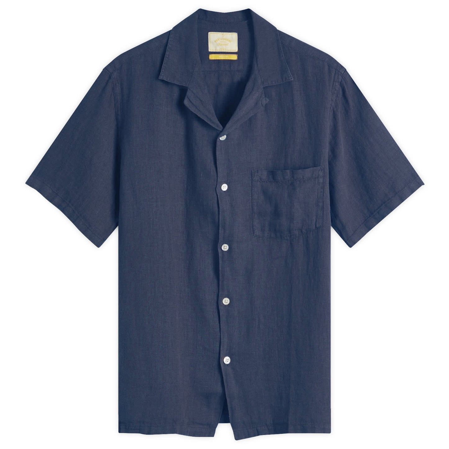 Linen Camp Vacation Shirt