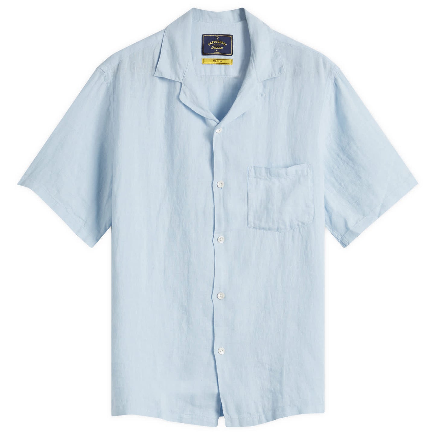 Linen Camp Vacation Shirt