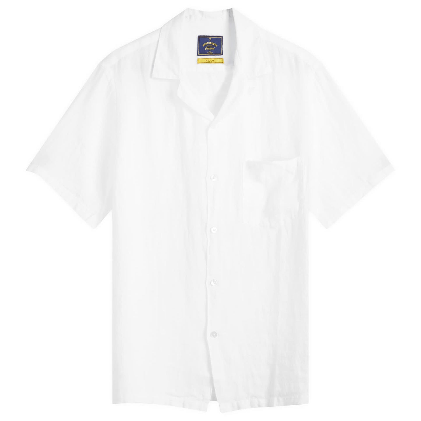 Linen Camp Vacation Shirt