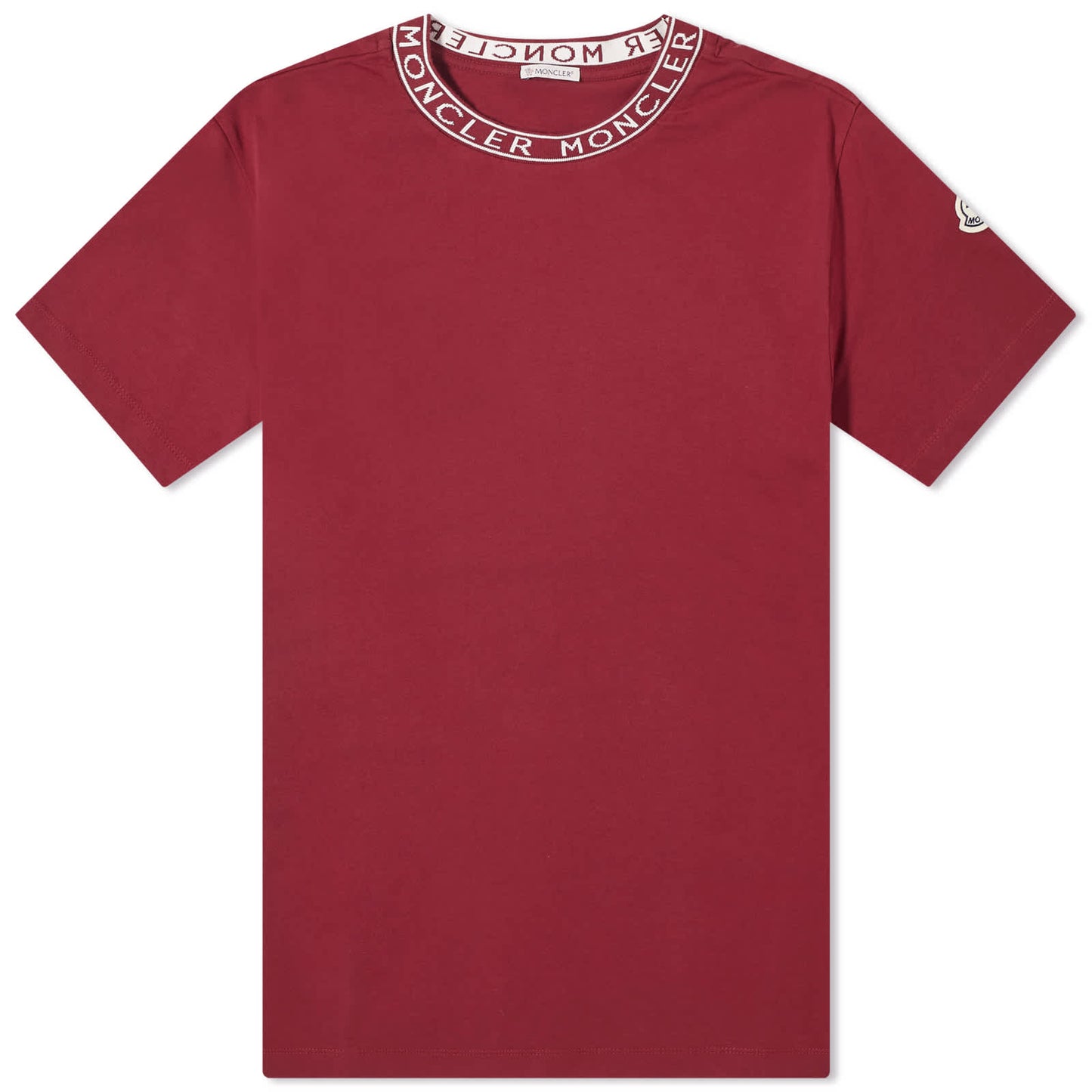 Collar Logo T-Shirt