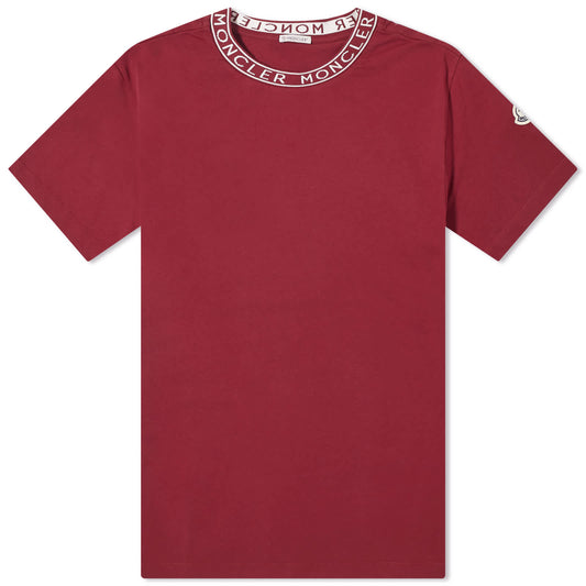 Collar Logo T-Shirt