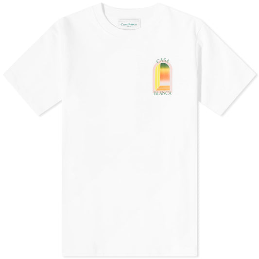 Gradient Arch Logo T-Shirt