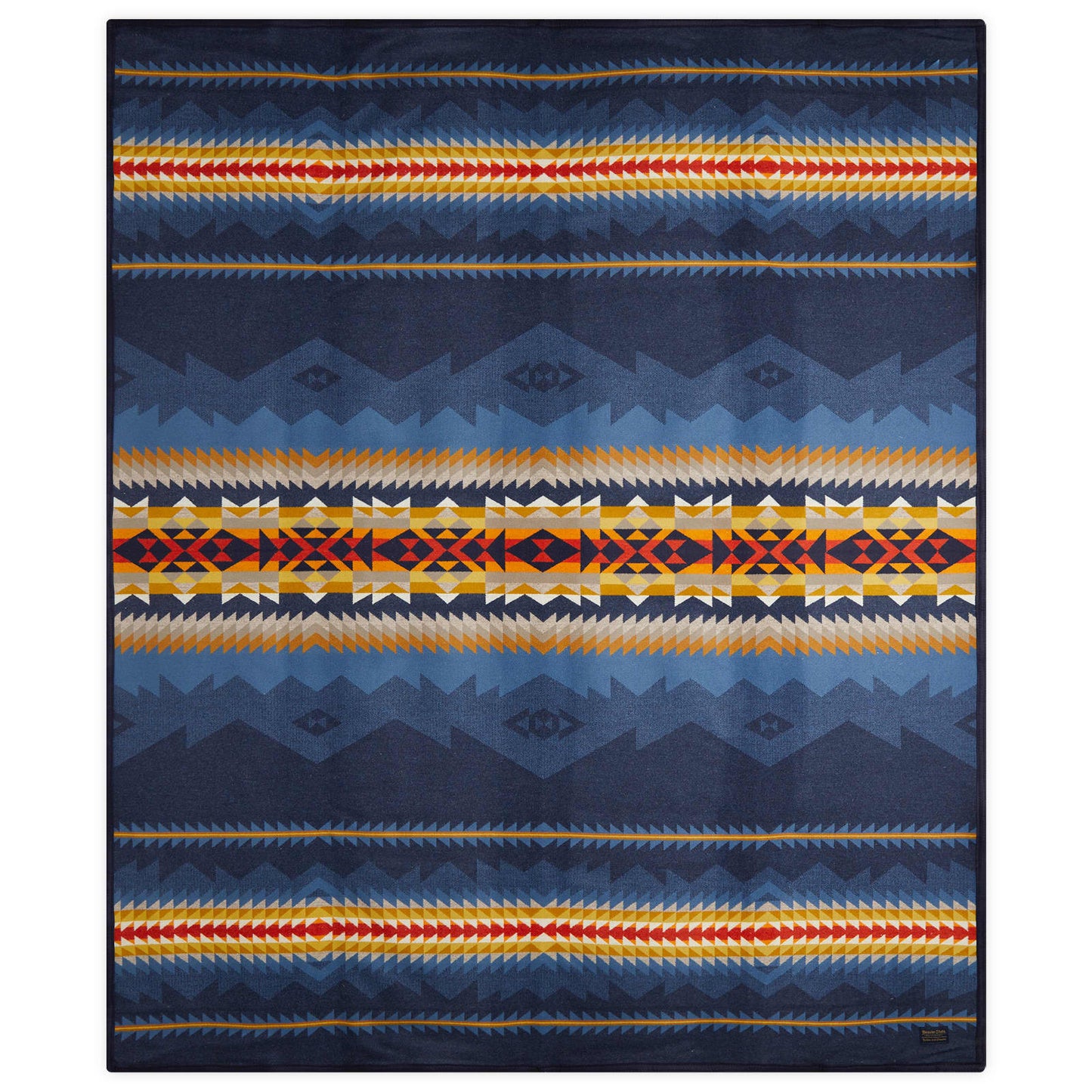 Jacquard Unnapped Throw