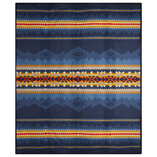 Jacquard Unnapped Throw