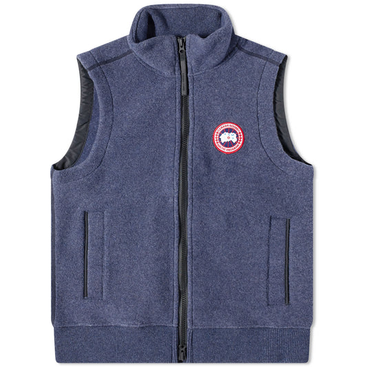 Mersey Fleece Vest