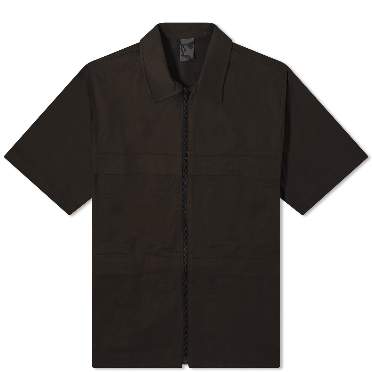 2 Way Zip Drill Shirt