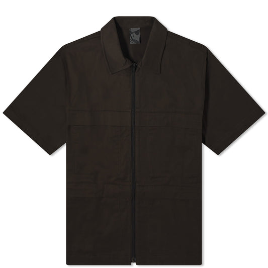 2 Way Zip Drill Shirt