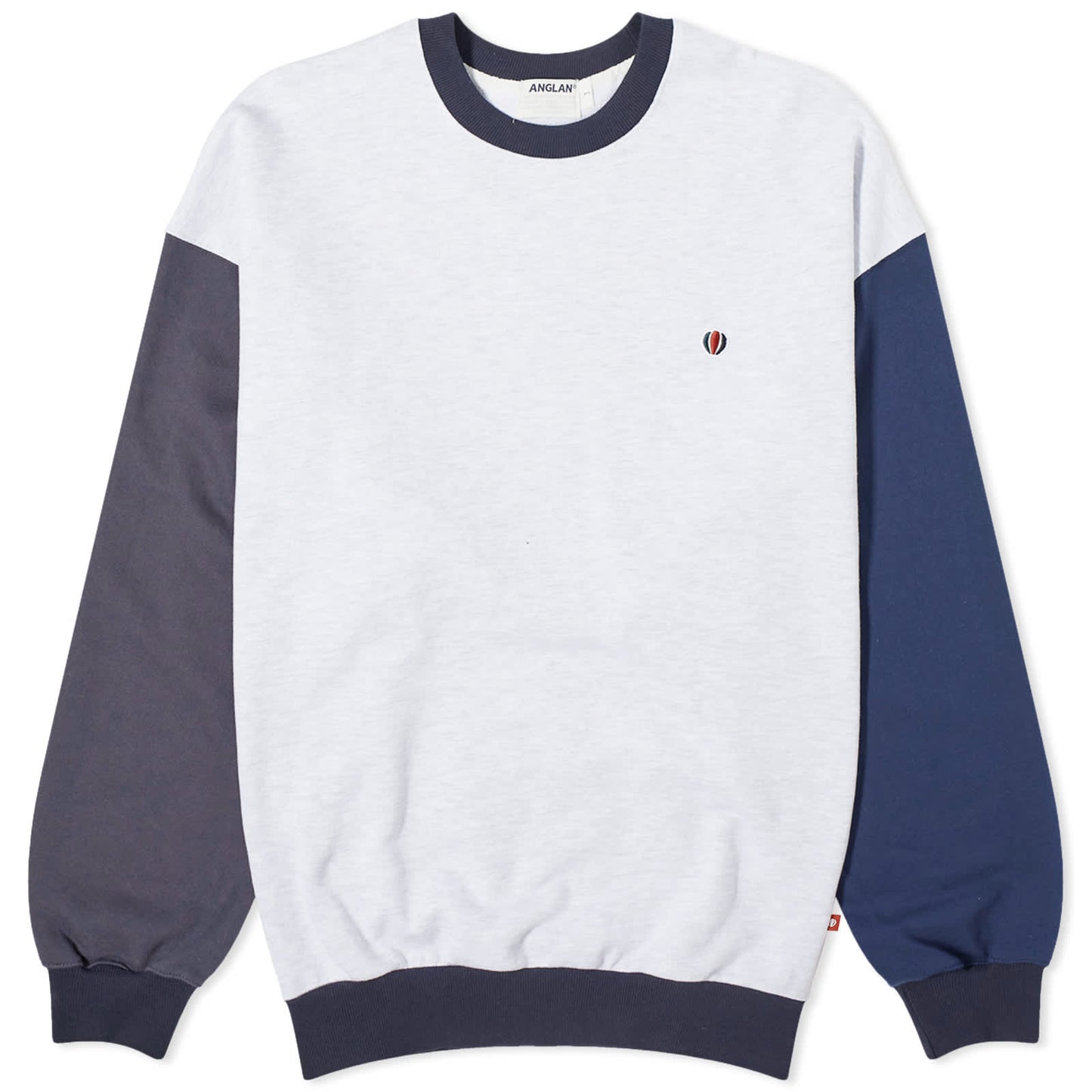 Multi Wappen Sweatshirt