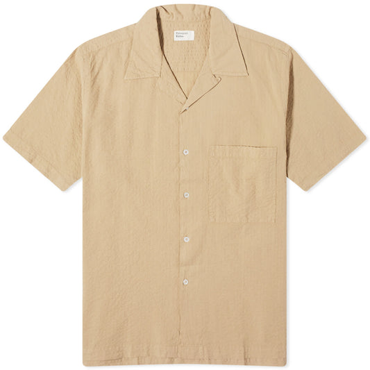 Onda Seersucker Camp II Shirt