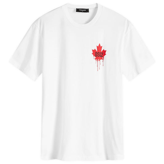 Maple Leaf Logo T-Shirt