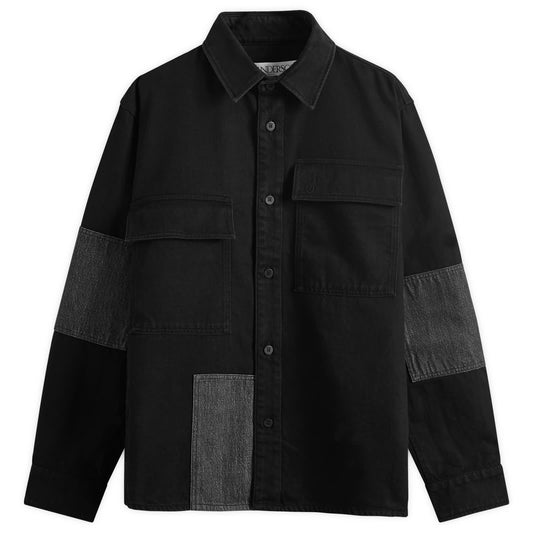 Patchwork Overshirt