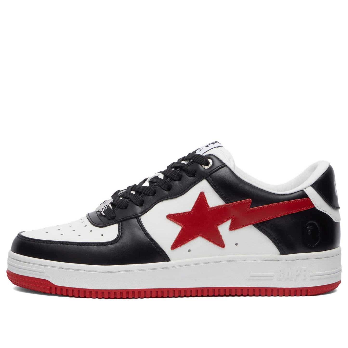 BAPE STA Leather Sneakers