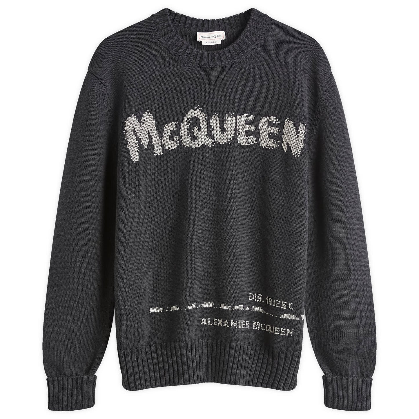 Grafitti Logo Crew Neck Jumper