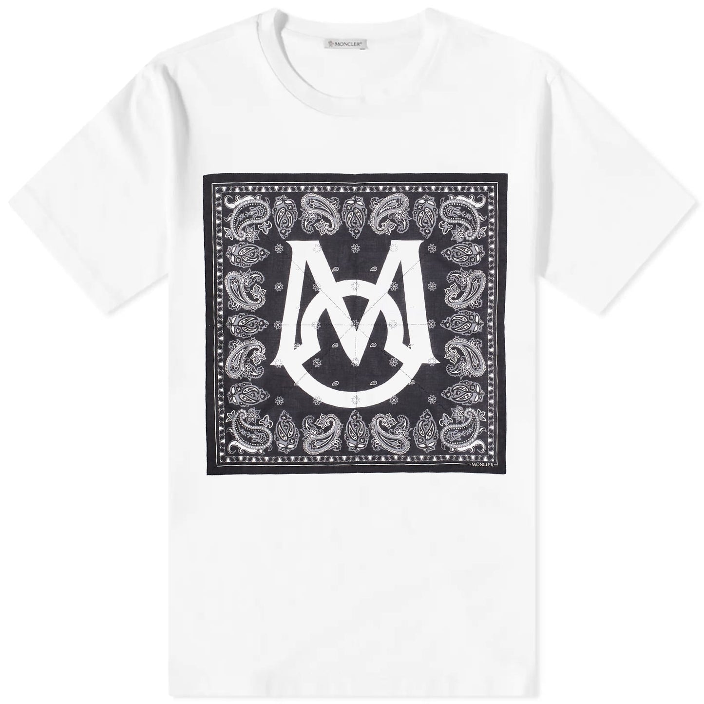 Bandana Print T-Shirt