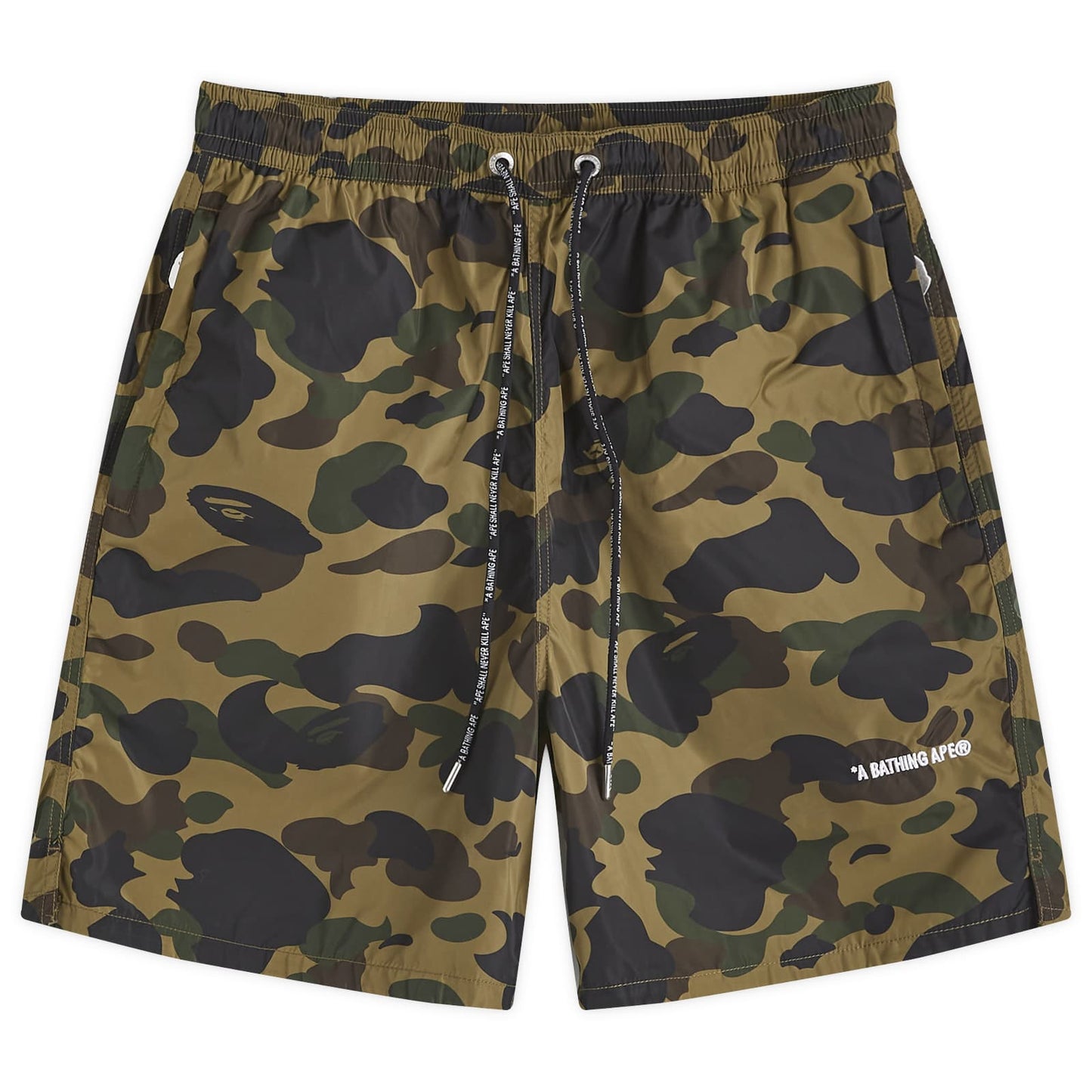 1st Camo Nylon Beach Short