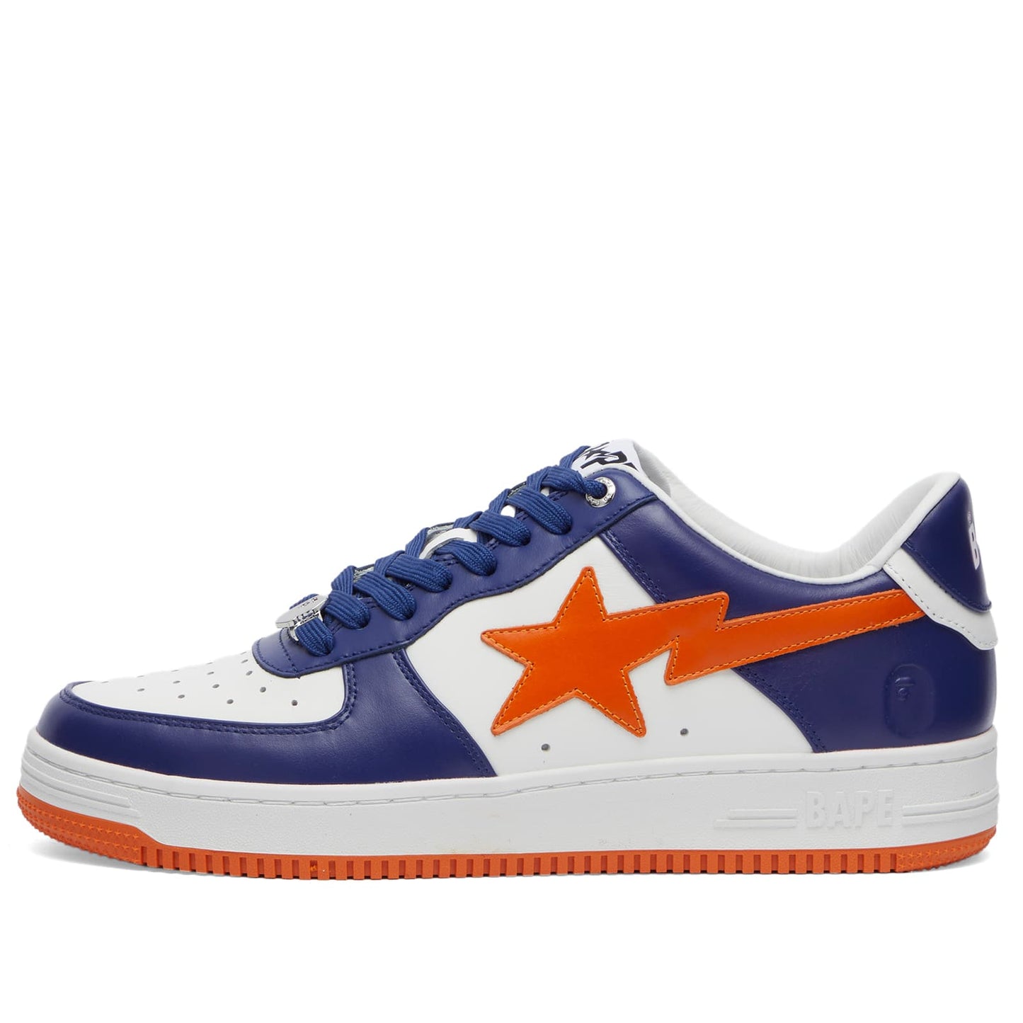 BAPE STA Leather Sneakers