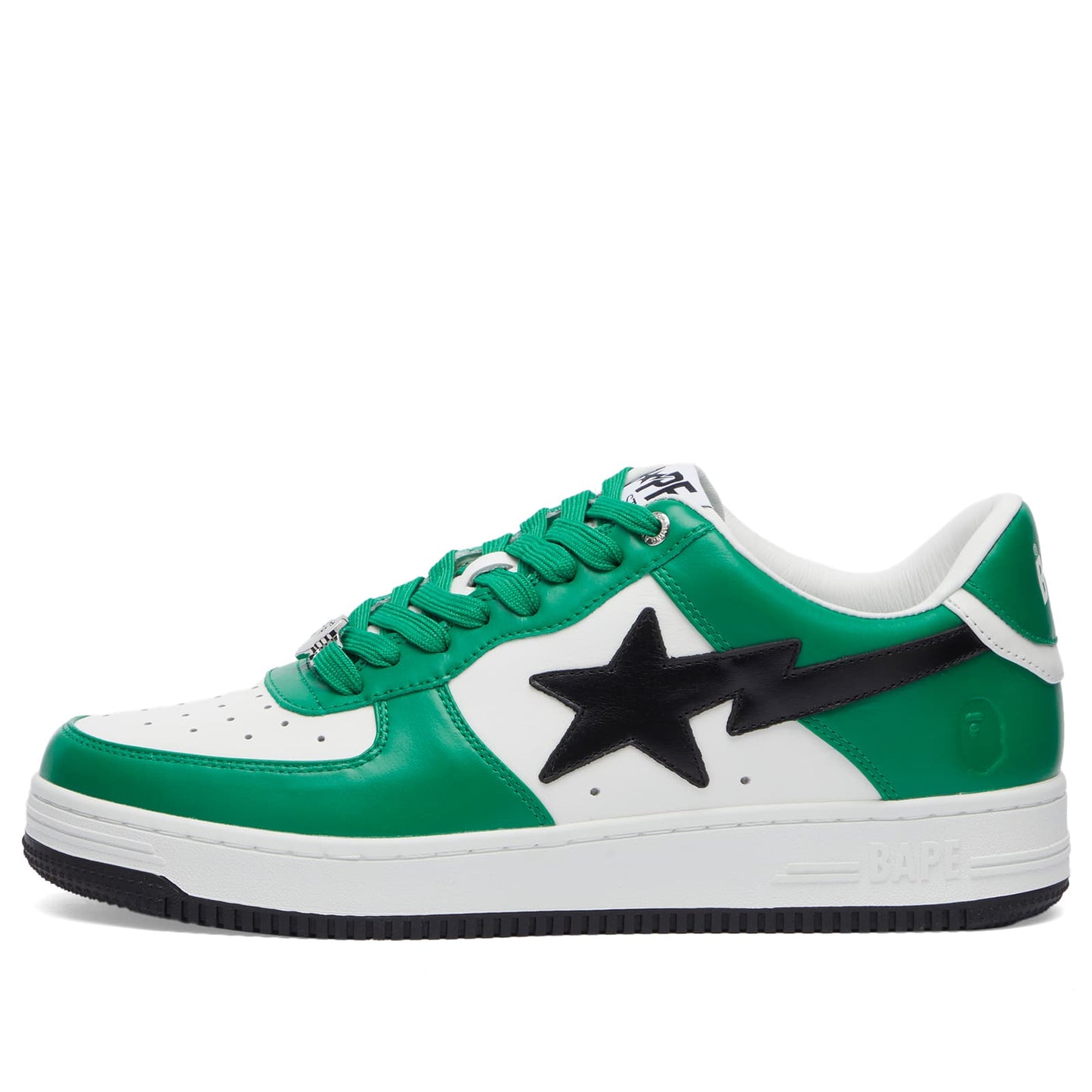 BAPE STA Leather Sneakers