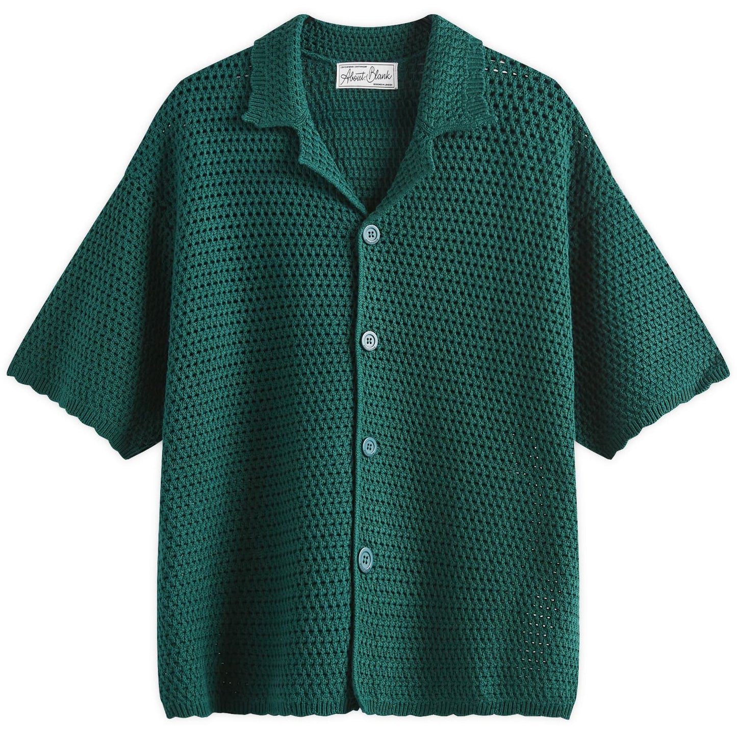 Mesh Knit Vacation Shirt