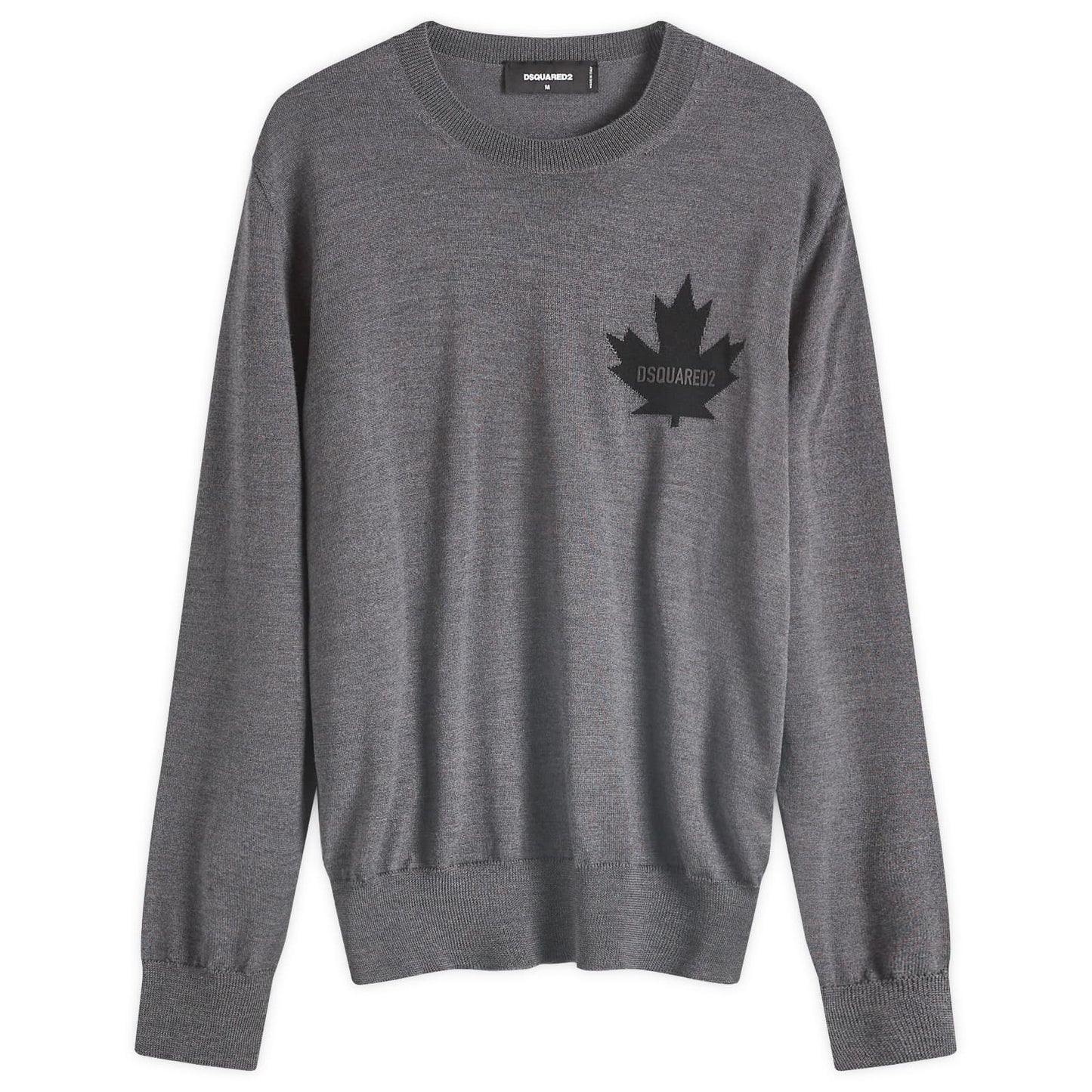 D2 Leaf Crew Neck Jumper