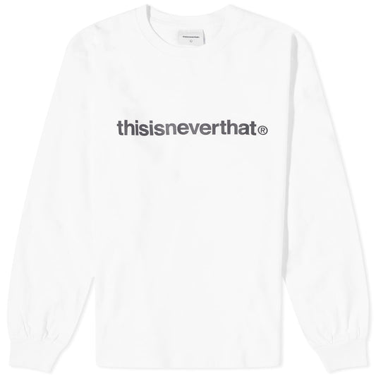 T-Logo Long Sleeve T-Shirt