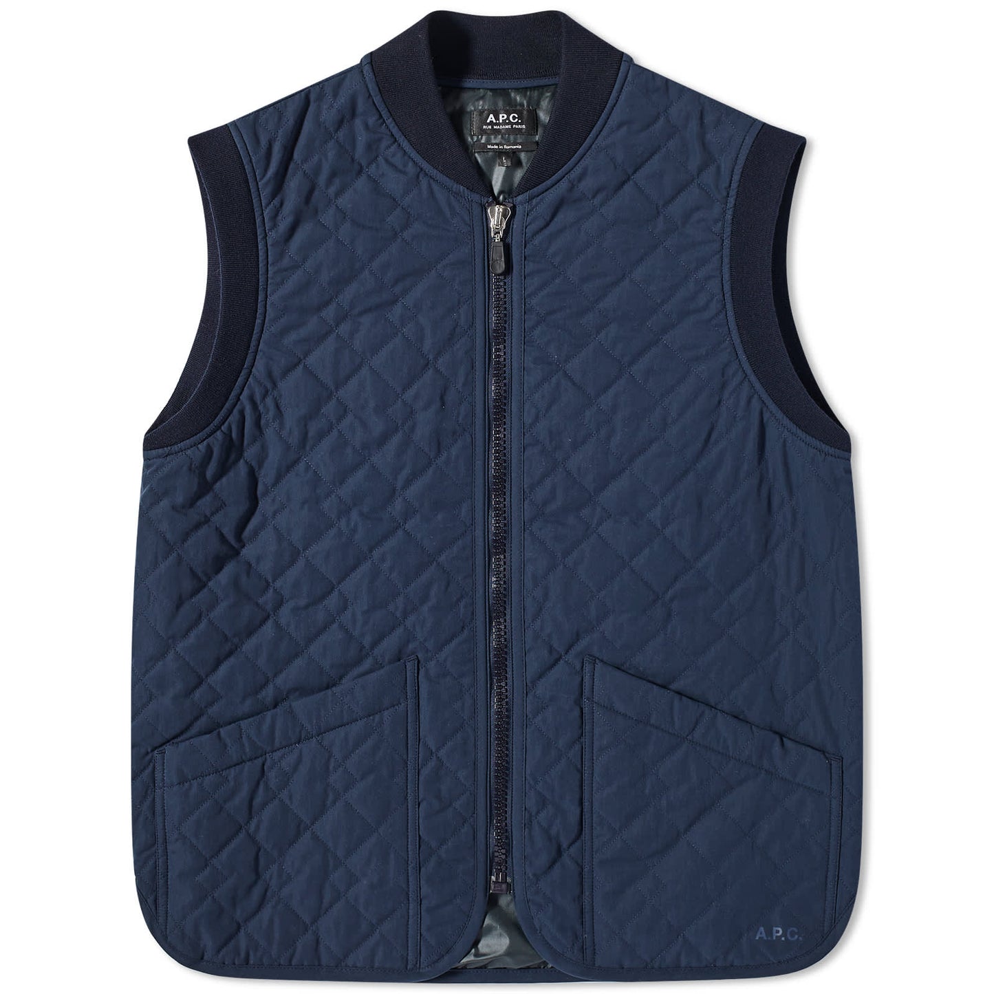 Silas Quilted Vest