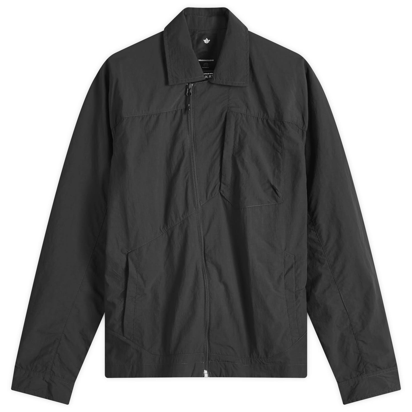 Tech Zip Through Overshirt