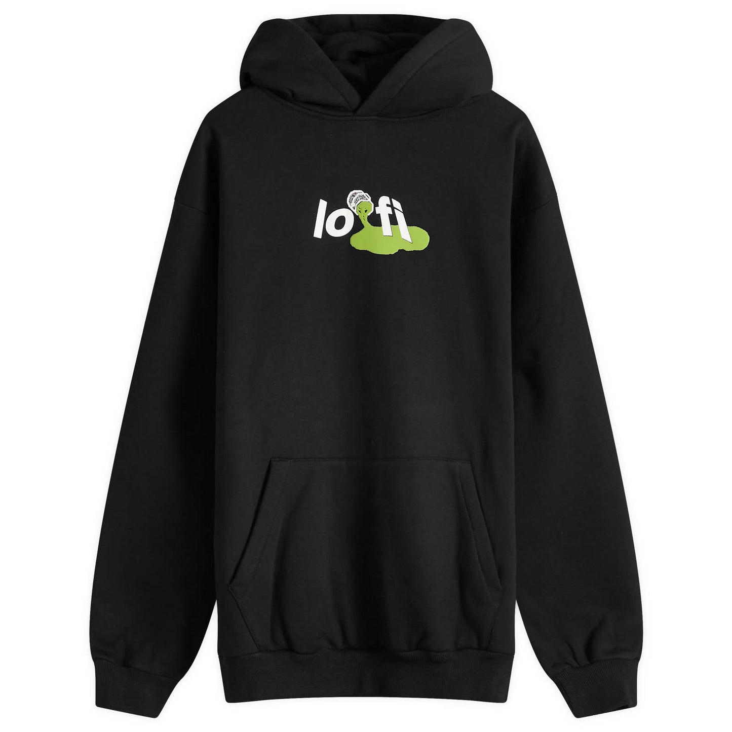 Paint Logo Hoodie