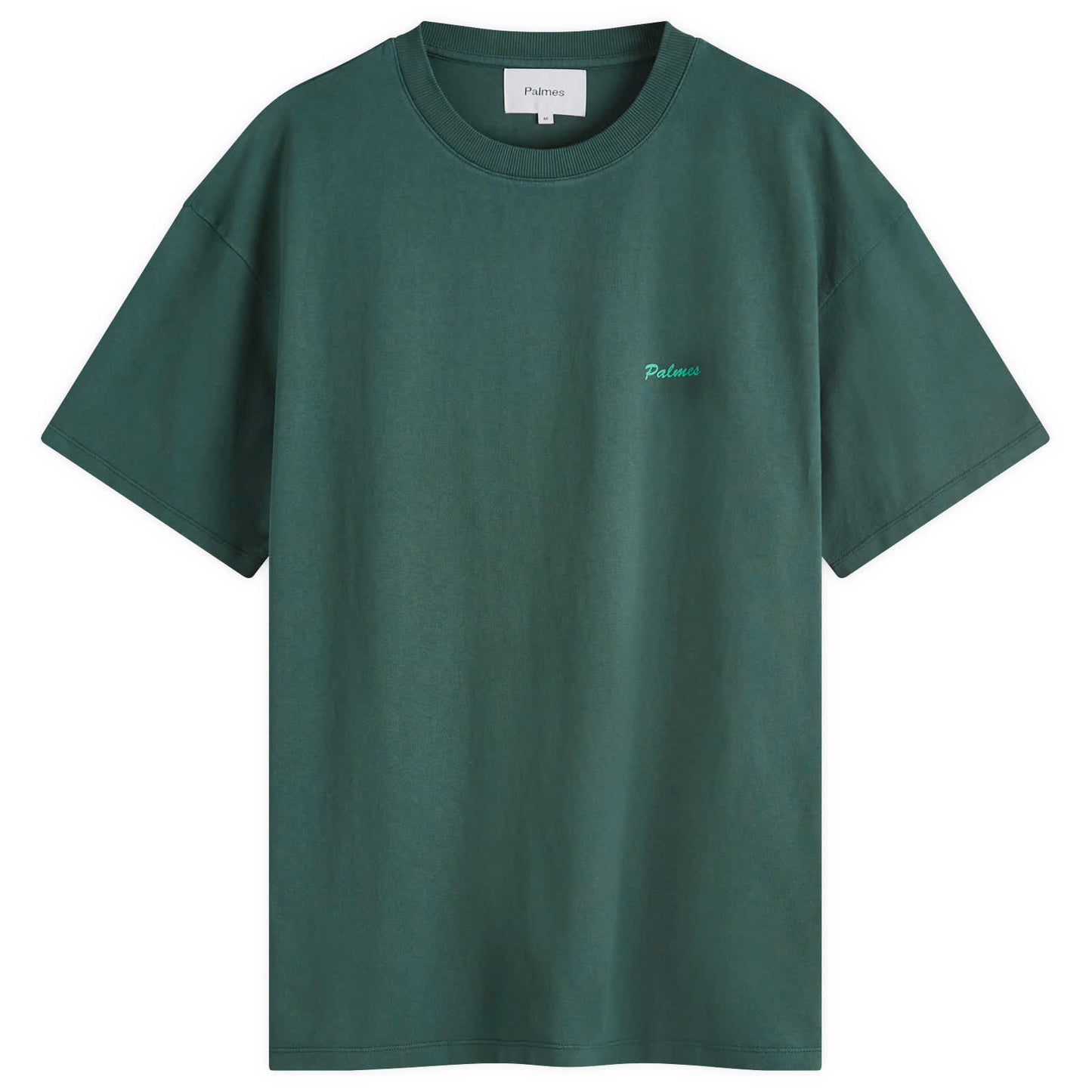 Dyed Chest Logo T-Shirt