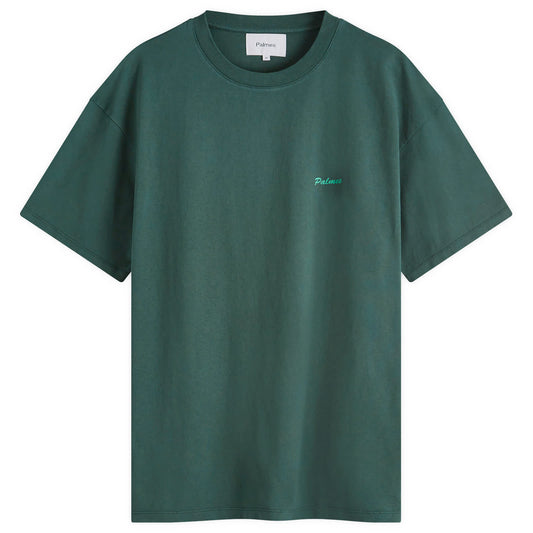 Dyed Chest Logo T-Shirt