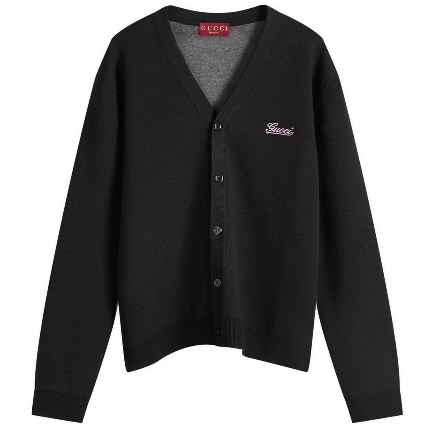 Script Logo Cardigan