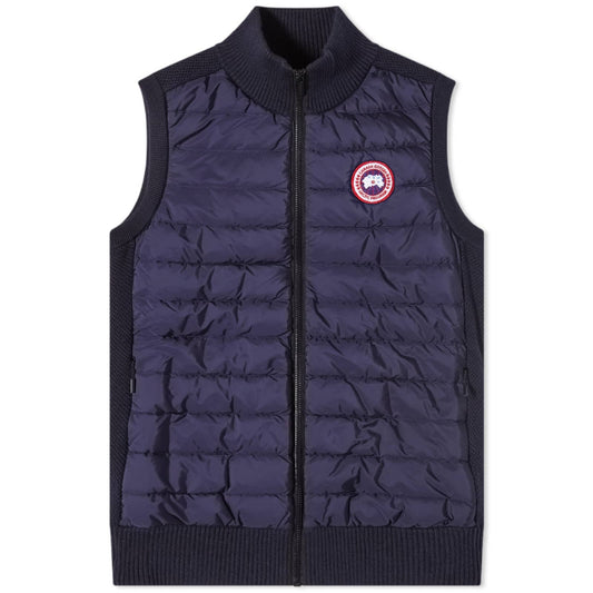 Hybridge Knit Vest