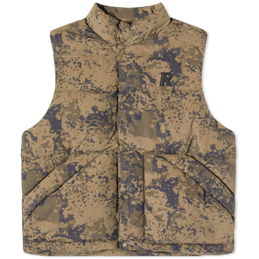 Nylon Puffer Gilet