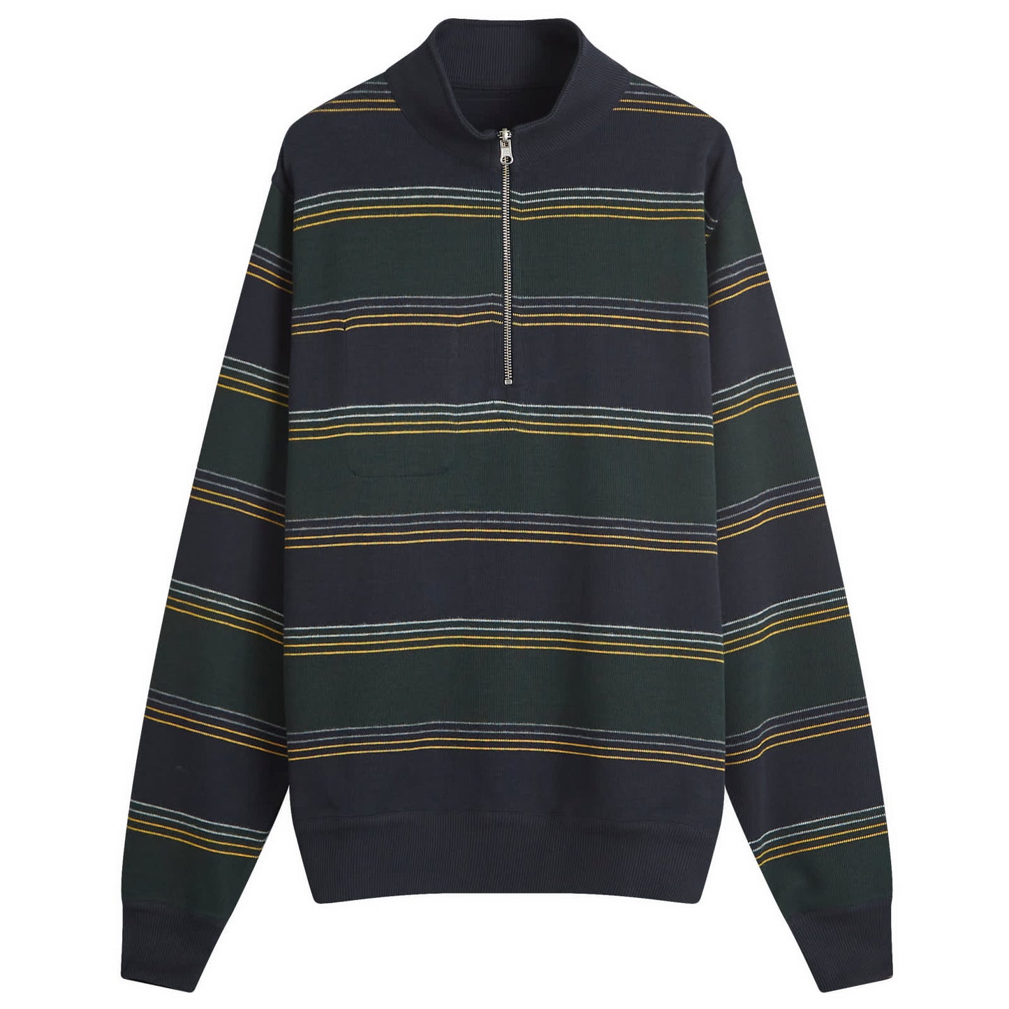 Reversible Half Zip Sweatshirt