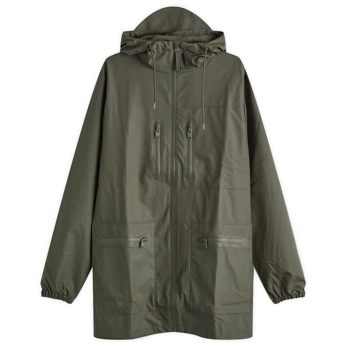 Cargo Long Jacket