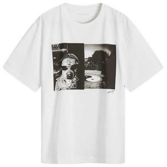 Uniform Experiment x Daido Moriyama Split T-Shirt