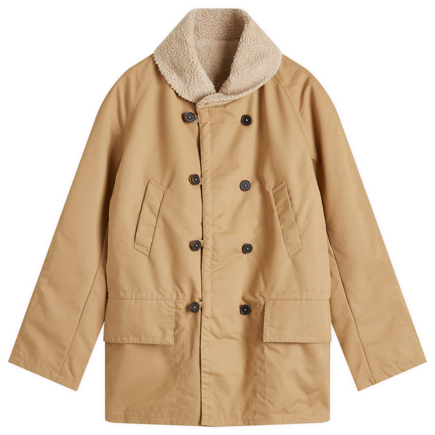Reversible Mackinaw Jacket