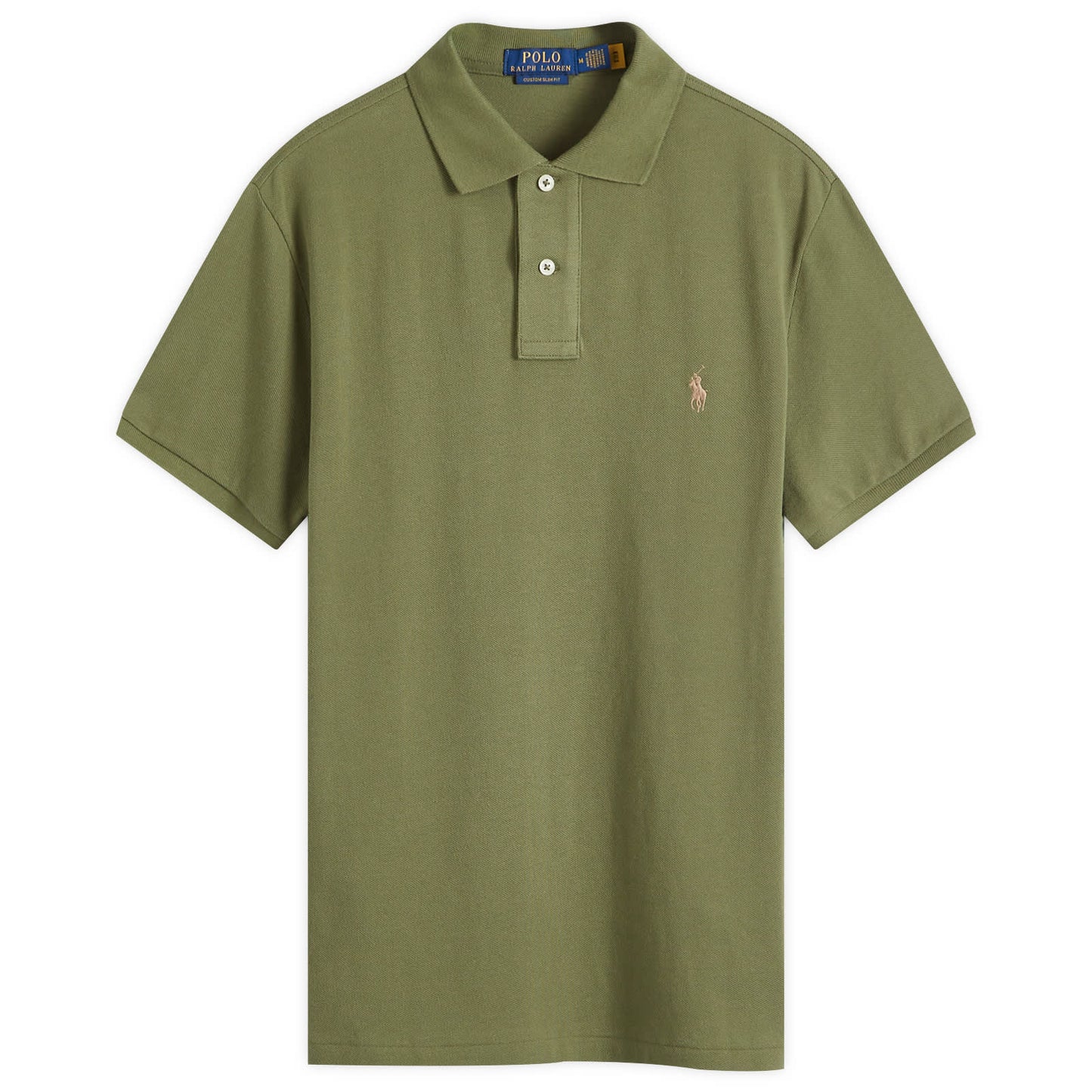 Custom Slim Fit Polo