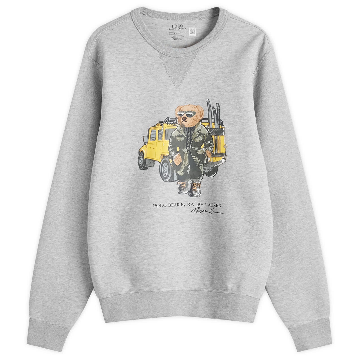 Defender Bear Sweatshirt