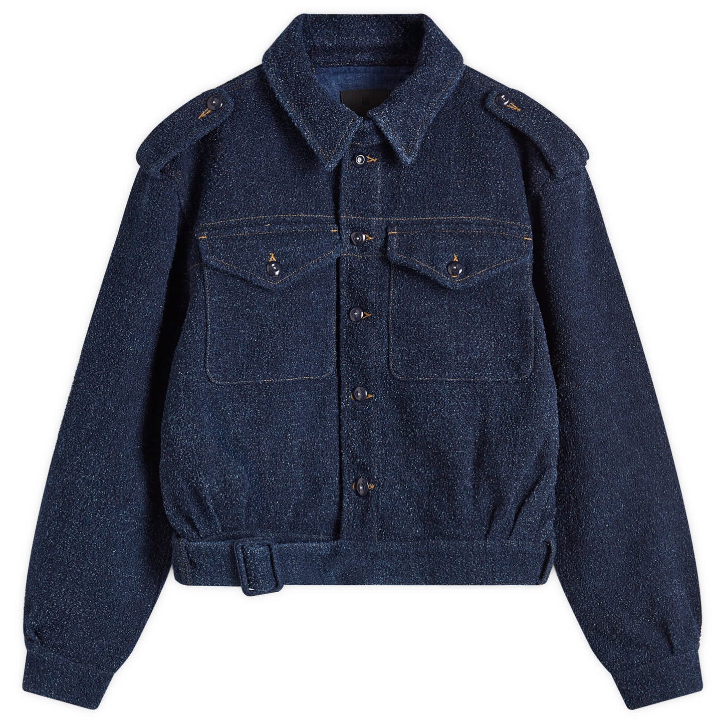 Military Denim Jacket