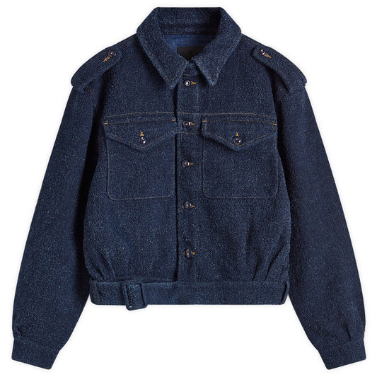Military Denim Jacket