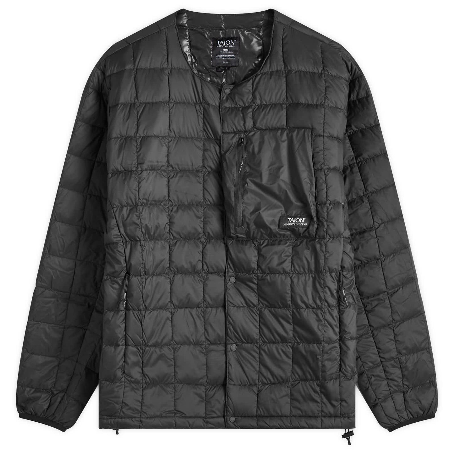 Mountain Crew Neck Light Down Jacket