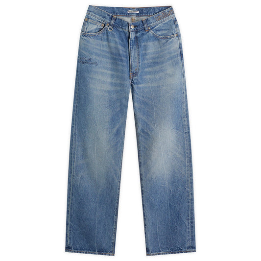 Damaged Denim Jeans