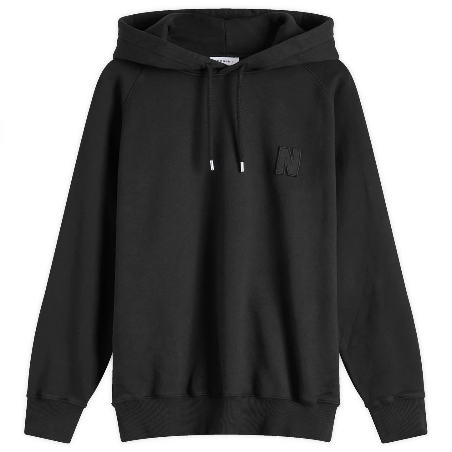 Marten Raglan N Patch Hoodie
