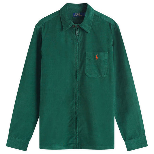 Corduroy Overshirt