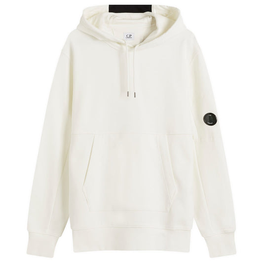 Diagonal Raised Fleece Hoodie