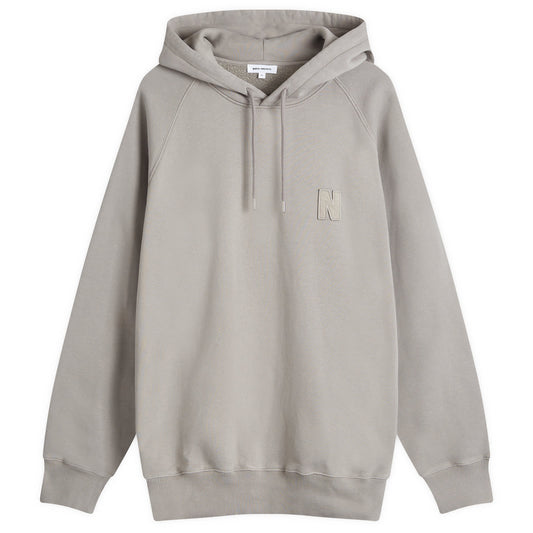 Marten Raglan N Patch Hoodie