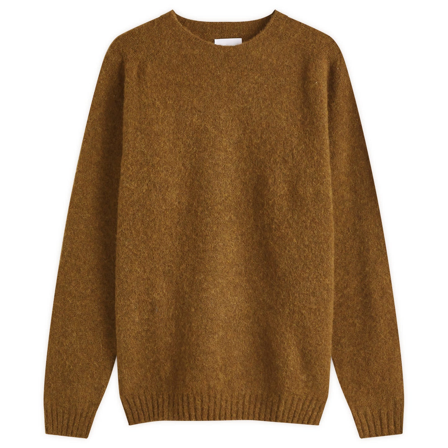 Birnir Brushed Lambswool Crew Sweat