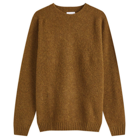 Birnir Brushed Lambswool Crew Sweat