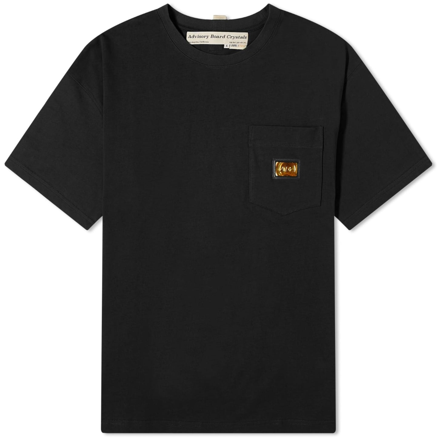 Crystals 123 Pocket T-Shirt