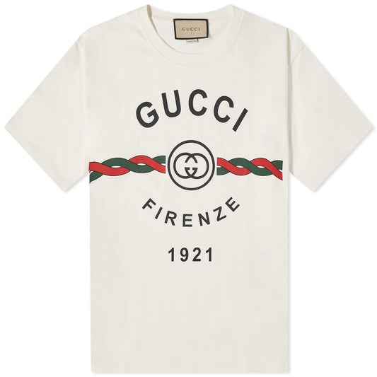 Firenze Print T-Shirt